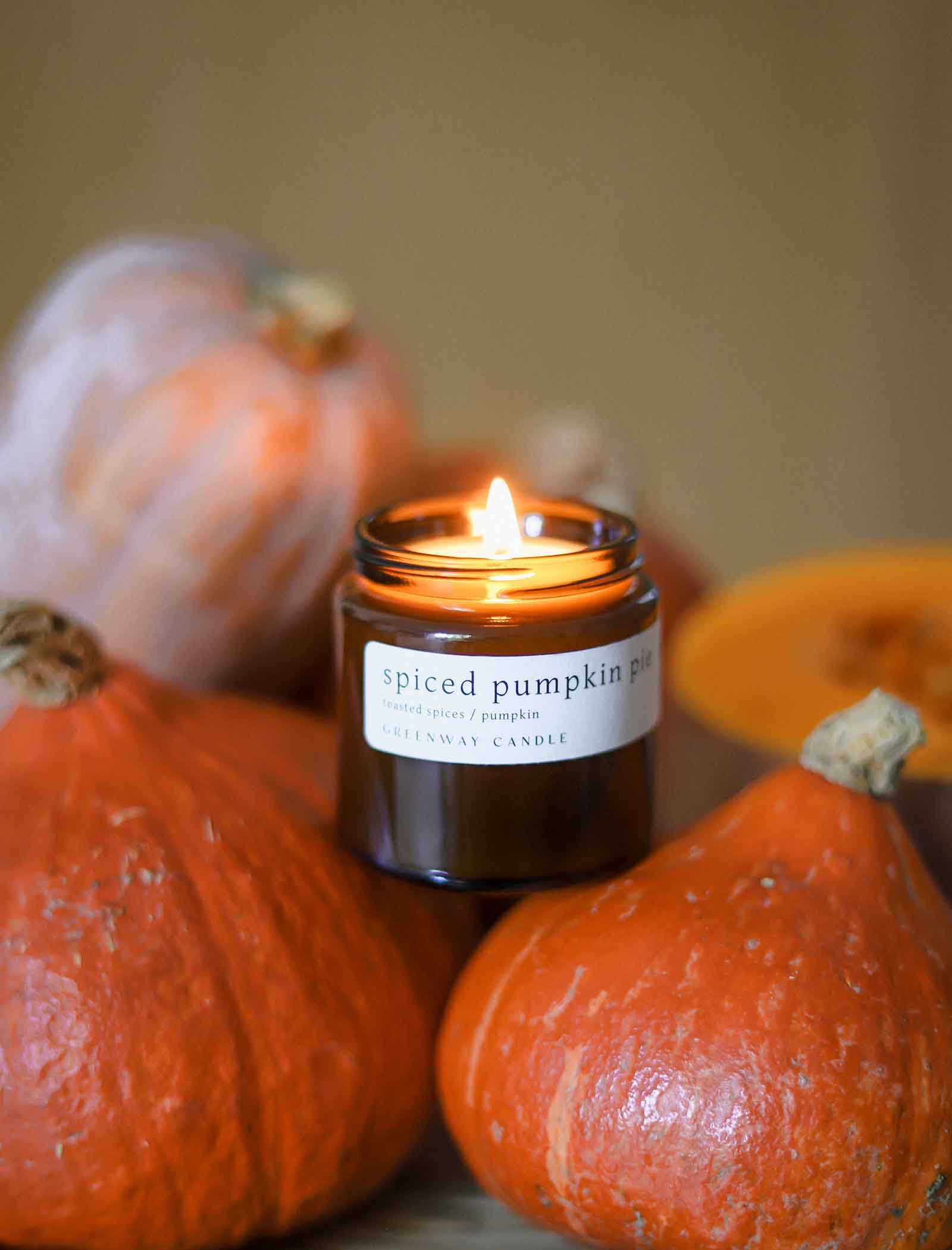 Spiced Pumpkin Pie - szójagyertya - Image 2