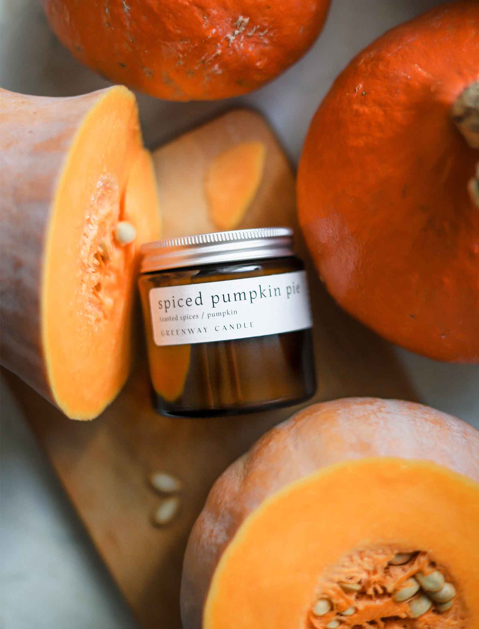 Spiced Pumpkin Pie - szójagyertya - Image 3