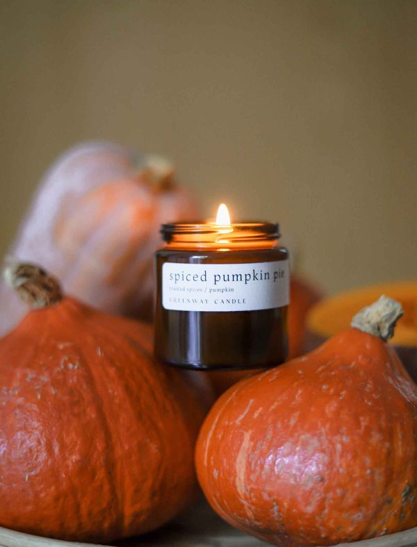 Spiced Pumpkin Pie - szójagyertya