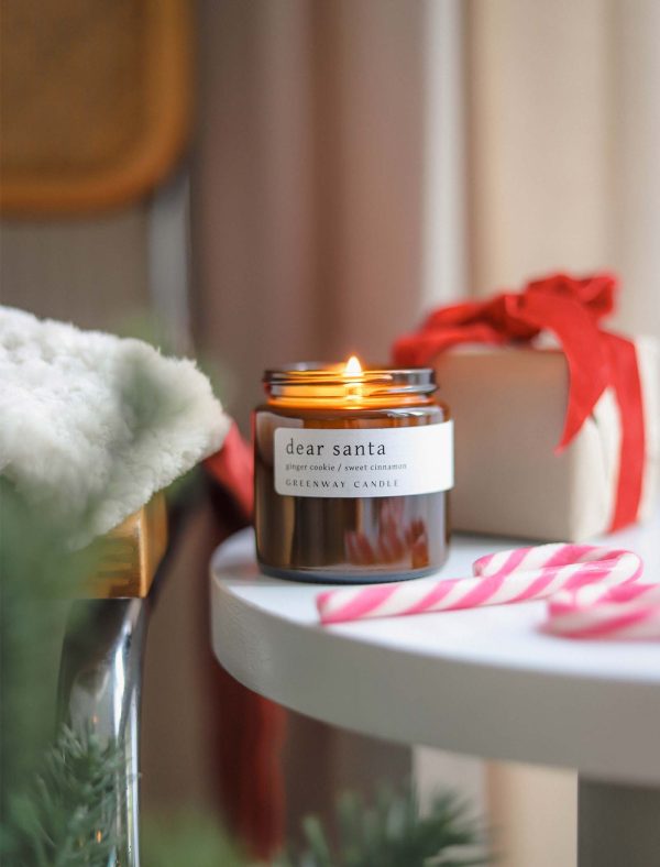 Dear Santa - szójagyertya