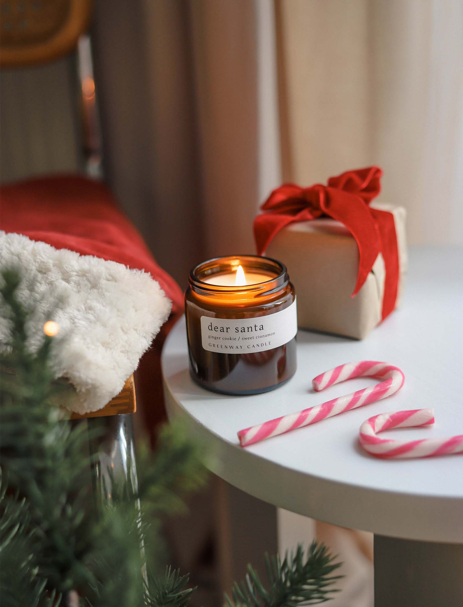 Dear Santa - szójagyertya - 3. kép