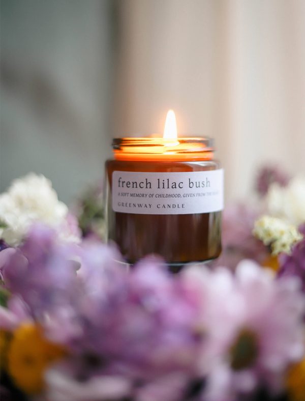 French Lilac Bush - szójagyertya