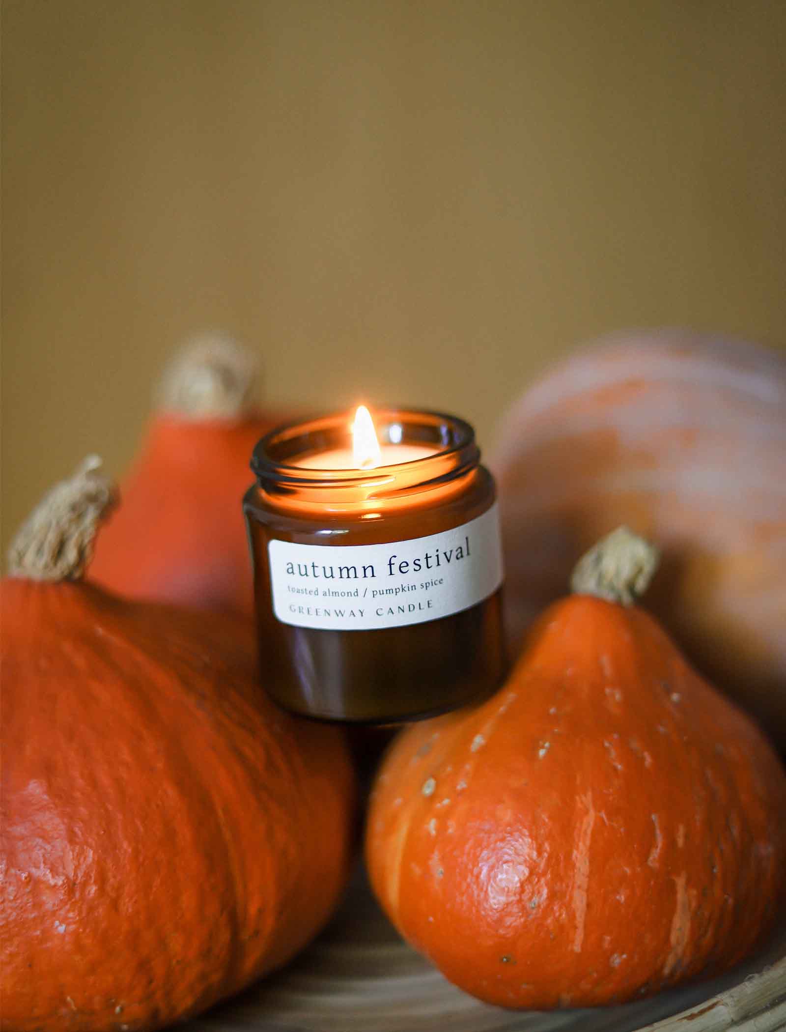 Autumn Festival - szójagyertya - Image 2
