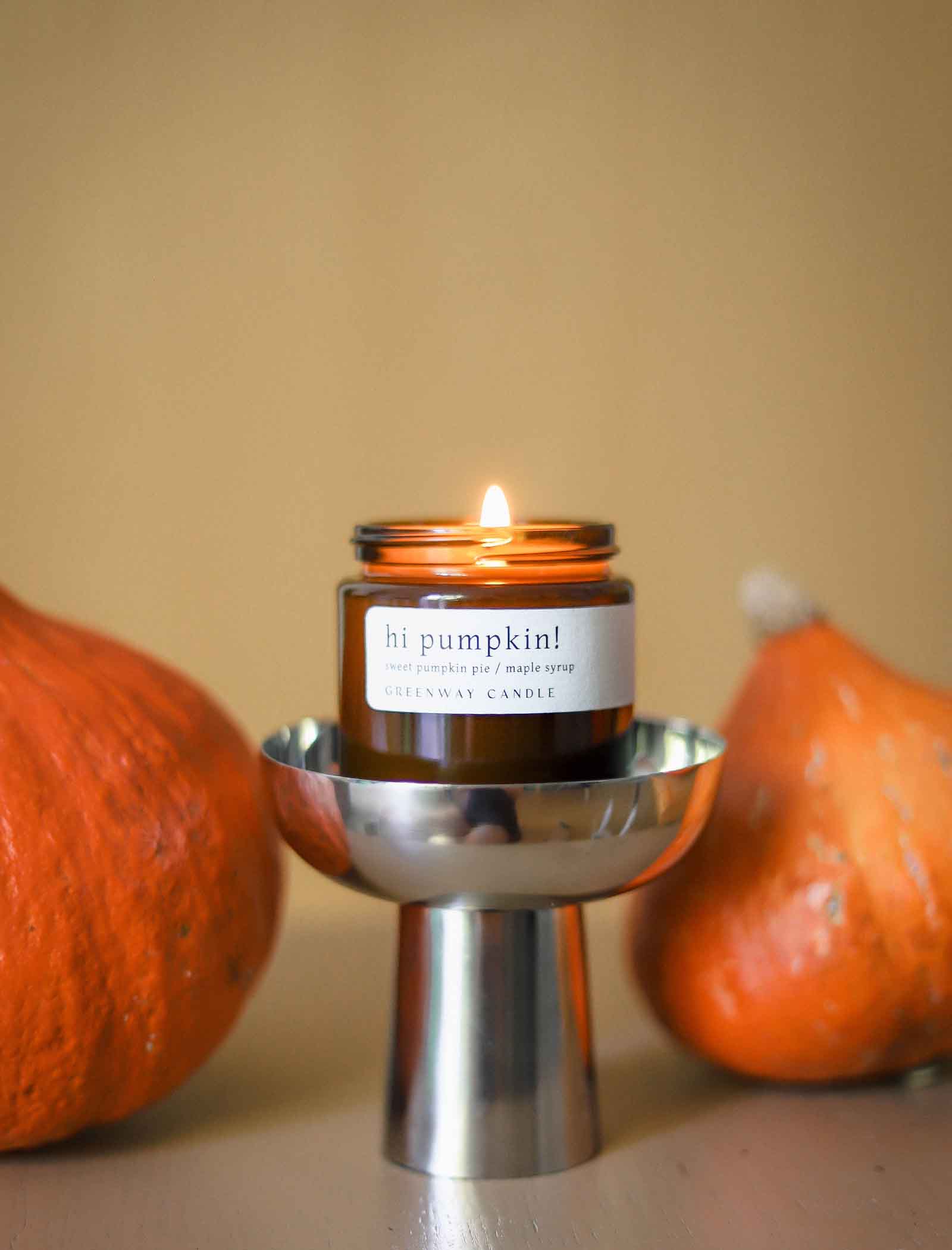 Hi Pumpkin! - szójagyertya - Image 4