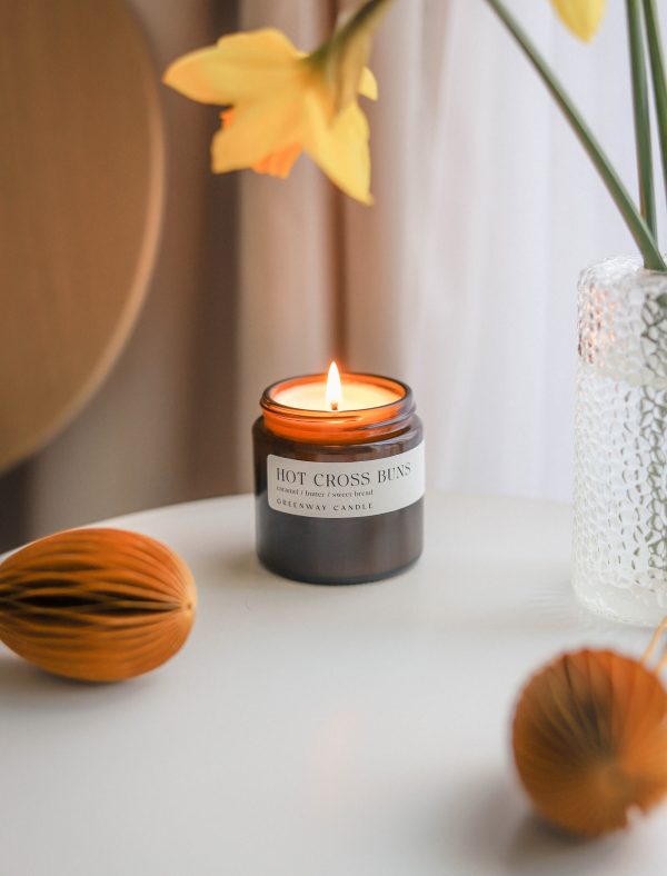 Hot Cross Buns - szójagyertya