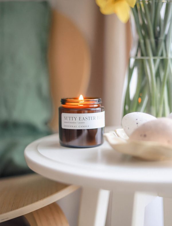 Nutty Easter Eggs - szójagyertya