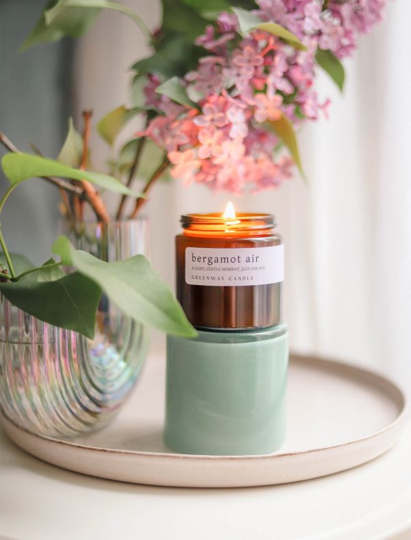 Bergamot Air - szójagyertya