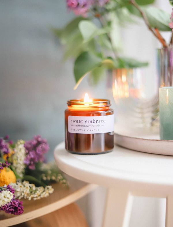 Sweet Embrace - szójagyertya
