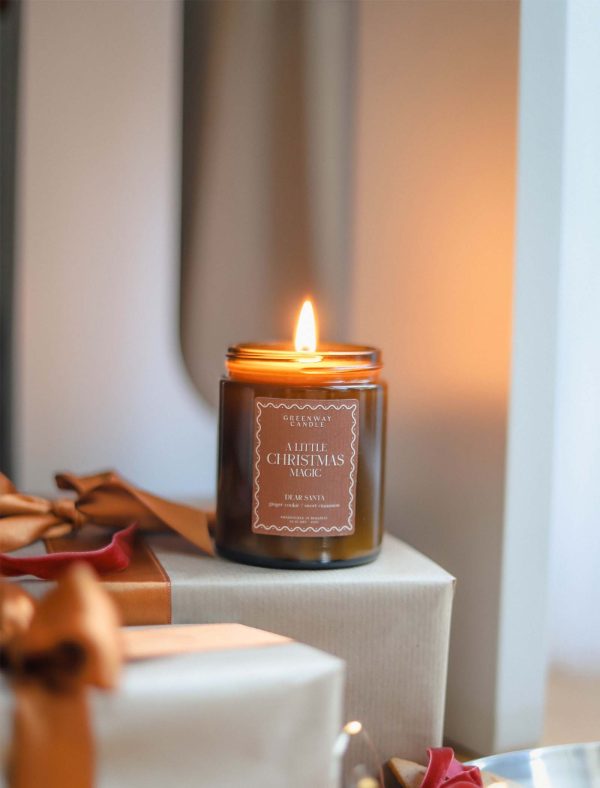 A Little Christmas Magic – Dear Santa - szójagyertya 150g