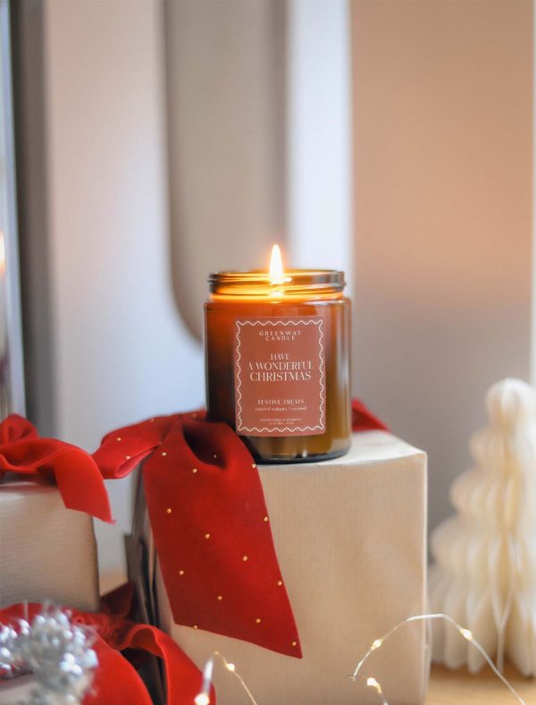Have A Wonderful Christmas – Festive Treats - szójagyertya 150g