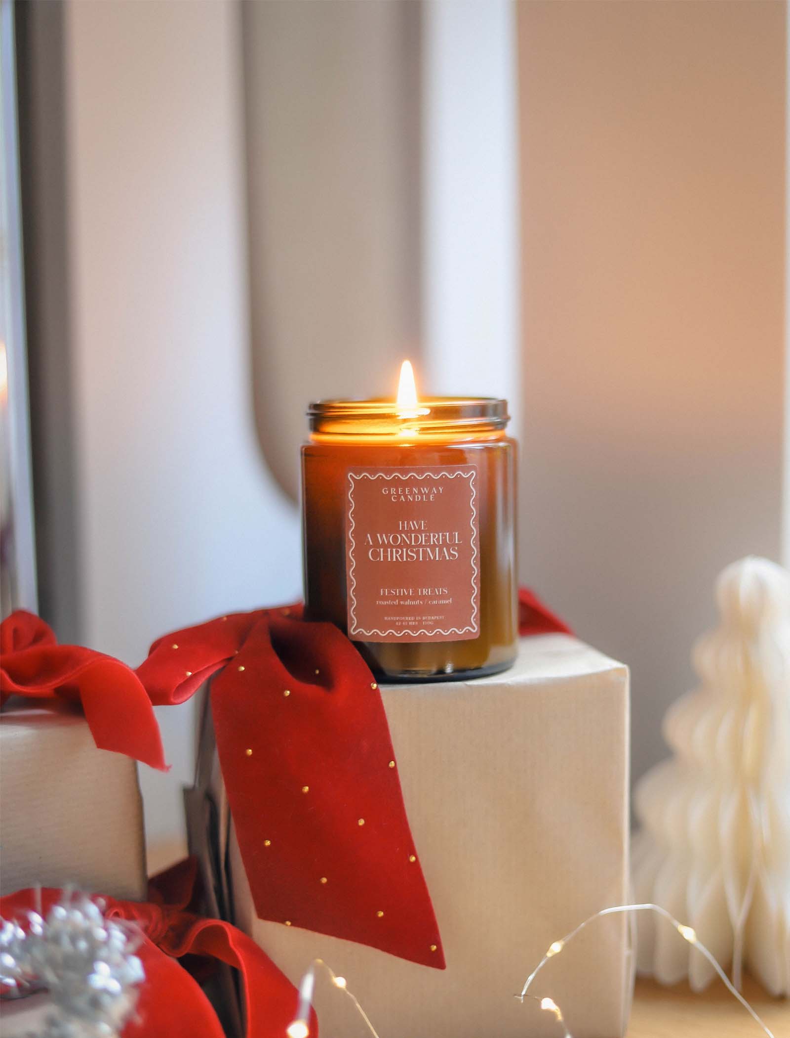 Have A Wonderful Christmas – Festive Treats - szójagyertya 150g