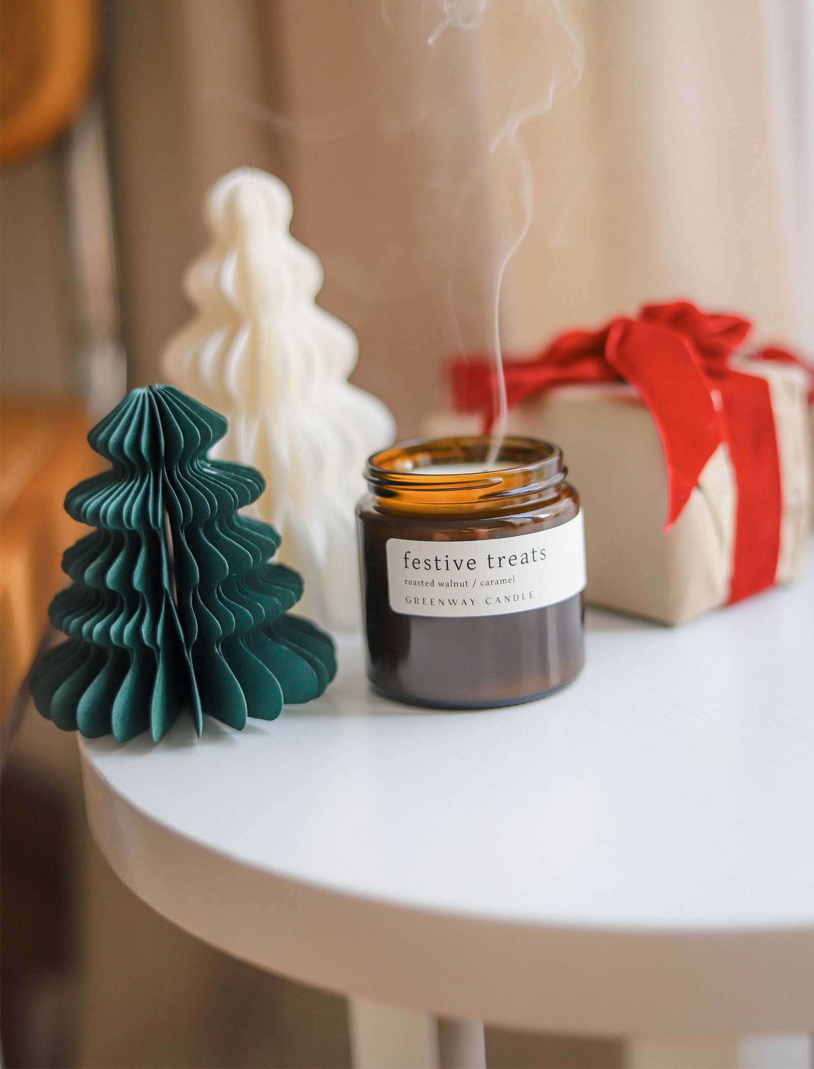 Festive Treats - szójagyertya - 3. kép